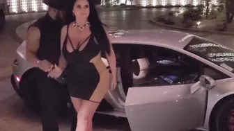 Kailani Kais CUTIE Lamborghini Affair with Rodney St Cloud