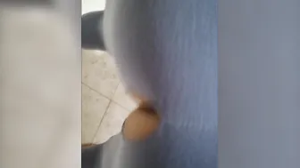 my friend is exercising and I gotten lusty with her Bombshell body