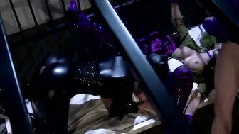 Cosplay Fantasy Plowed Joker and Cat Woman goddess 3 Way - WHORNY FILMS