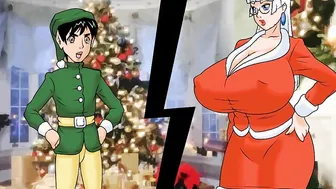 Meet and Nailed - Christmas Edition -santa Fiance Xmas Pay Rise -