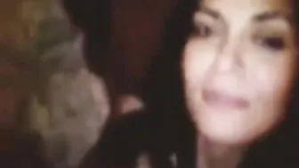 Turkish Hot Face women Sucking bf