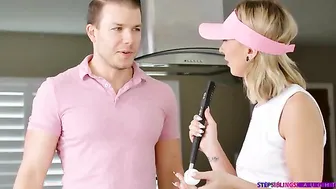 Hot Step porn video – Step Guy Gets A Hole Into 1 - S16:E2