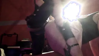 Pegging Session with a Sissy Boy