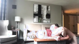 Erotic Young College Girl Gets Boned by Stepdad