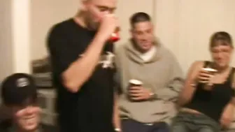 Blonde Slut fucked in College Sex Party
