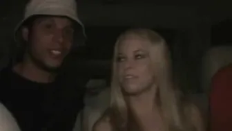 Horny Couple Get away to their party to do a sex scene