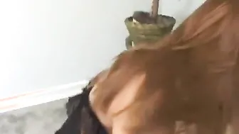 Hot Ass Latina Enjoys Riding A Huge Black Cock Cowgirl Style