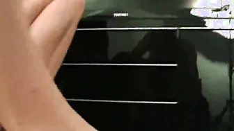Emo Emily with tight pussy Masturbating