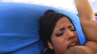 Booty Hot Latina Fucked Harder and doggin