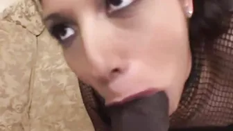 Hot Latina Enjoy Huge Black Cock