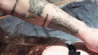 Gigantic jizzed into with my big tit next door (I got her pregnant)