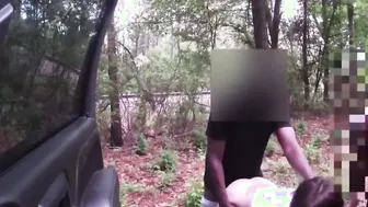 2 Real Sisters Gotten Their Asses Clapped By Beauty African Bro Into The Woods