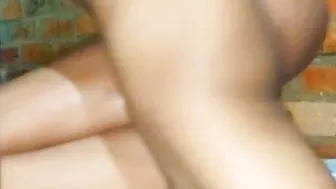 my hubby give me very rough and jizzes on my titted