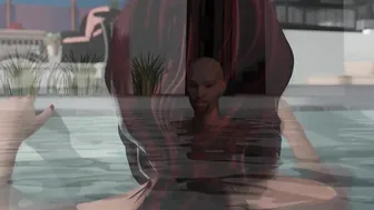Redhead Pool Slut Gets Grope On Vacation - RedHeadPoolSluts