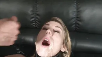 Amber Ashlee Fucked hard All Holes Blowbang