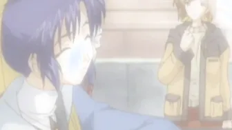 Hentai Cartoon Romantic Couple Enjoys Hardcore Sex
