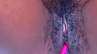 Phat cunt fucking and masturbation on camera