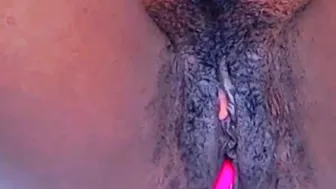 Phat cunt fucking and masturbation on camera