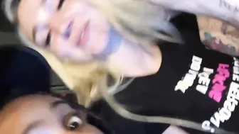 Kendra sunderland jizzes to Miami trailer