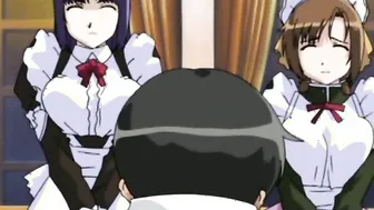 Hentai Bondage And BDSM Fuck With Maid By Master