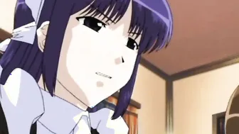 Hentai Bondage And BDSM Fuck With Maid By Master