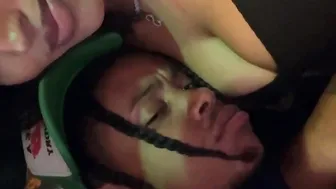 Steff the barbie doll getting stuffed by lil d teaser