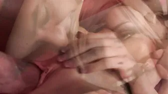 Kenzi Marie in wedding dress Blowbang