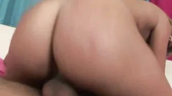 Sexy Blonde Babe sucks monster Cocks.