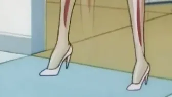 Naughty Nurses - Dominatrix Turns Animated Characters into Sexual Submissives