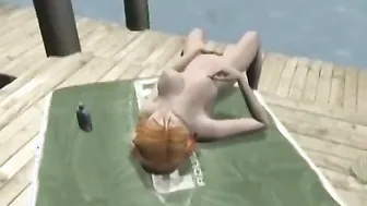 Horny Babe FIngers Solo After A Hot Fuck Session
