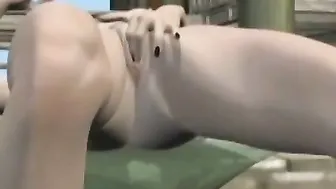 Horny Babe FIngers Solo After A Hot Fuck Session
