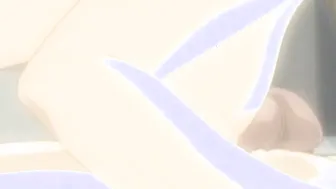Romantic Anime Sex In The Car Cute Teen Rides A Cock