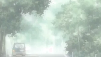 Romantic Anime Sex In The Car Cute Teen Rides A Cock