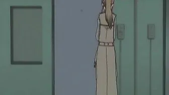 Maid In Apron Humiliated And Walked With A Leash