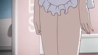 Maid In Apron Humiliated And Walked With A Leash