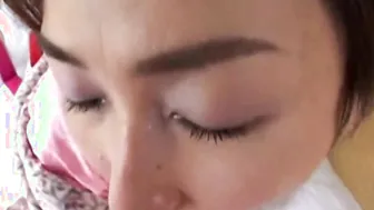 Japanese Couple gets horny and fucked