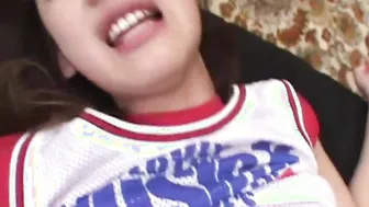 Japanese girl get fucked hard by group of men
