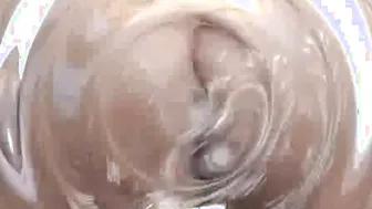 Kacey 18 get Naughty and Wet Outdoor