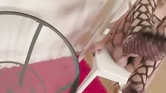 Lil Kimmy looking stunning with her pussy and tits out in this outfit