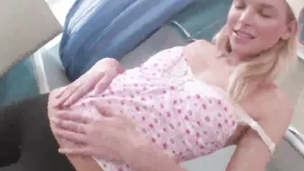 Lil Kimmy with tight pussy Masturbating