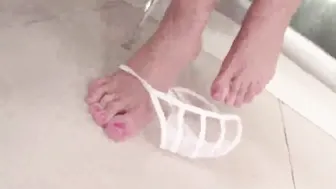 Lil Kimmy with tight pussy Masturbating
