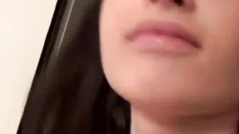 Lil Tammy show her Small tits and get naked