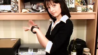 Lil Tammy is so horny for your watch her while she gets undressed