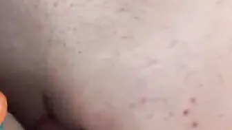 Little Bailey show off here small tits and pussy
