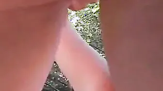 Little April and Lesbian friend licking pussies