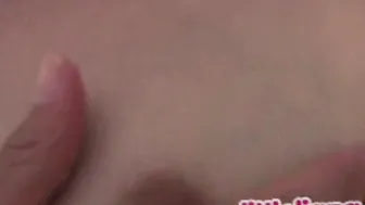 Little Liana with natural tits and Pussy recorded herself