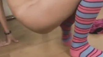 Miley Cyruss Naked Legs A Tale of Stockings and Sexy Secrets