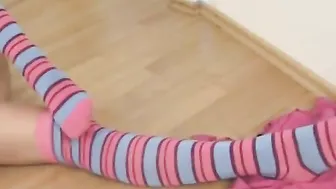 Miley Cyruss Naked Legs A Tale of Stockings and Sexy Secrets