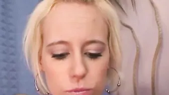 This Lovely 18 year old girl has sex with an old fart