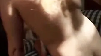 Milton Twin and her girlfriend lick nipples